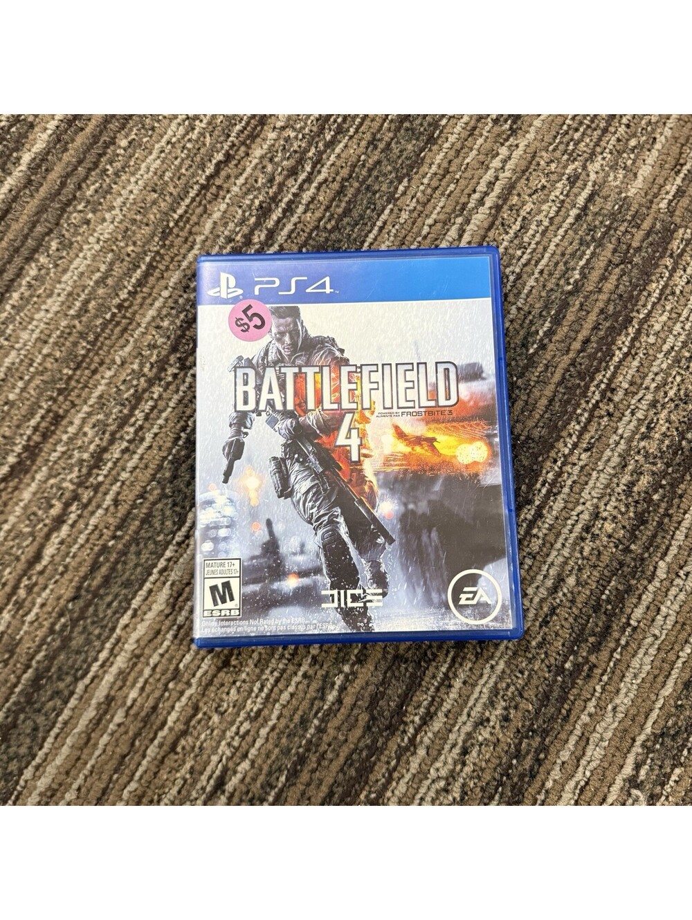 Battlefield 4 (Sony PlayStation 4, 2013) PS4 - Complete, Tested